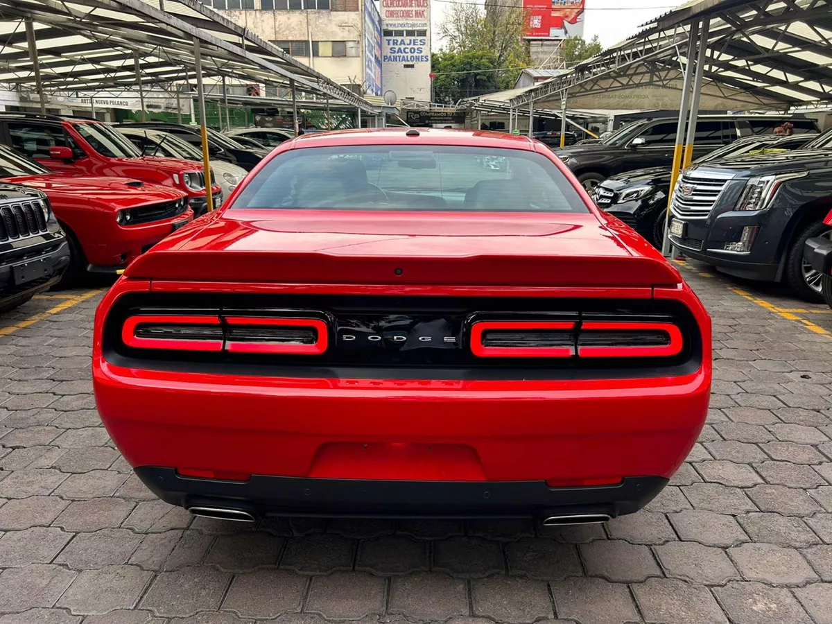 Dodge Challenger 2020 3.6 Gt
